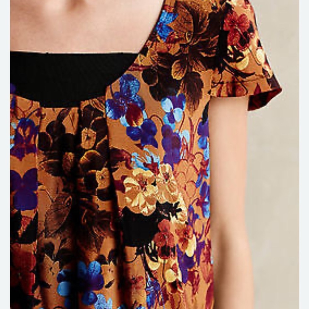 MAEVE Anthropologie Pintura Silk Shift Dress Size S
Silk, viscose, and rayon - Picture 2 of 10